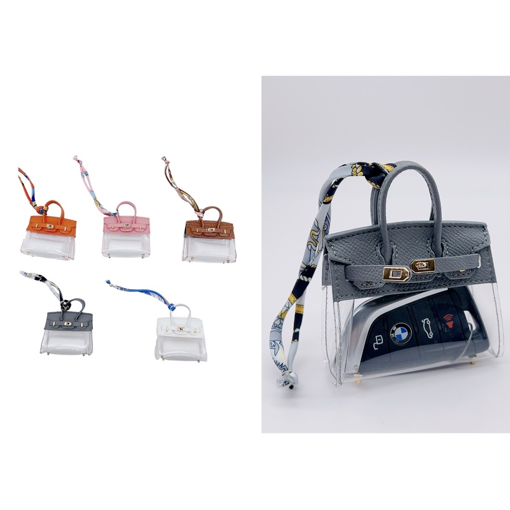 Chic Multi-Use Mini Bag Charm Perfect For Keys, A… - image 1